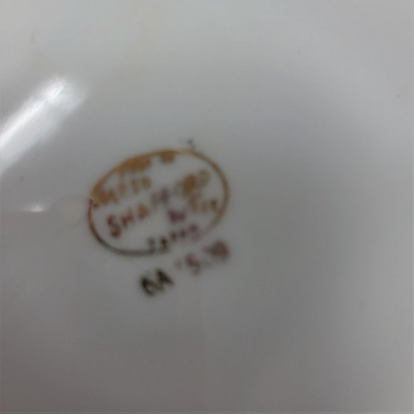 Shafford Japan Moriage Plate, Beautiful Scene - Picture 10 of 10